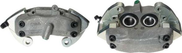 Brembo F 50 261 - Тормозной суппорт unicars.by