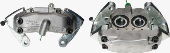 Brembo F 50 267 - Тормозной суппорт unicars.by