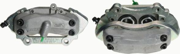 Brembo F 50 237 - Тормозной суппорт unicars.by