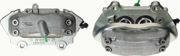 Brembo F 50 224 - Тормозной суппорт unicars.by