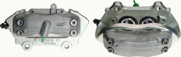 Brembo F 50 225 - Тормозной суппорт unicars.by