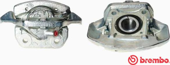 Brembo F 61 047 - Тормозной суппорт unicars.by