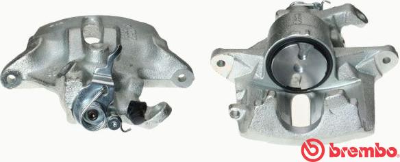 Brembo F 61 193 - Тормозной суппорт unicars.by