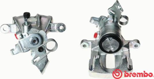 Brembo F 61 216 - Тормозной суппорт unicars.by