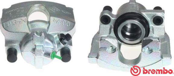 Brembo F 68 113 - Тормозной суппорт unicars.by