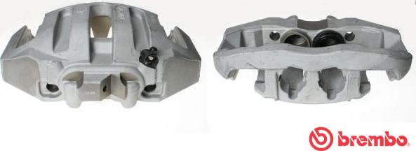 Brembo F 06 160 - Тормозной суппорт unicars.by