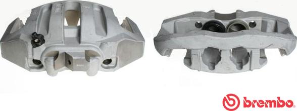 Brembo F 06 161 - Тормозной суппорт unicars.by