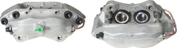 Brembo F 06 109 - Тормозной суппорт unicars.by