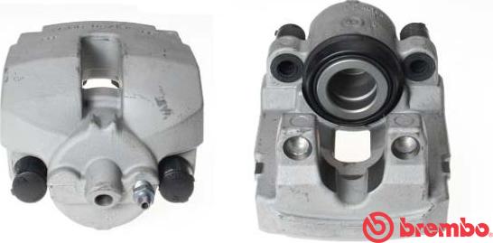 Brembo F 06 186 - Тормозной суппорт unicars.by