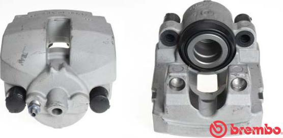 Brembo F 06 187 - Тормозной суппорт unicars.by