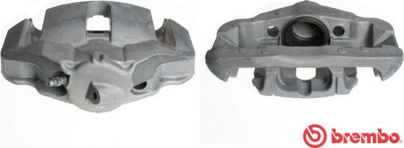 Brembo F 06 177 - Тормозной суппорт unicars.by