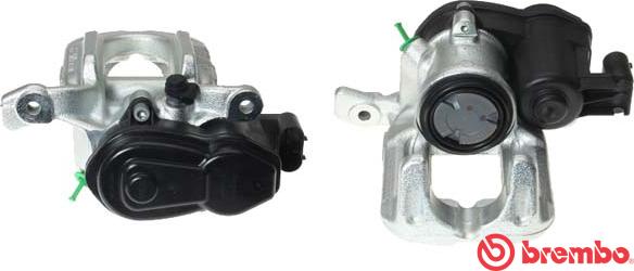 Brembo F 06 250 - Тормозной суппорт unicars.by