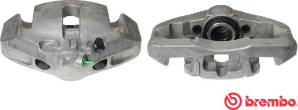 Brembo F 06 204 - Тормозной суппорт unicars.by