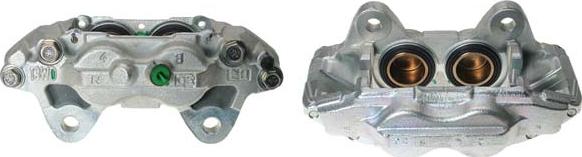 Brembo F 00 010 - Тормозной суппорт unicars.by