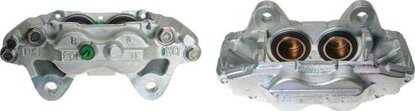 Brembo F 00 011 - Тормозной суппорт unicars.by