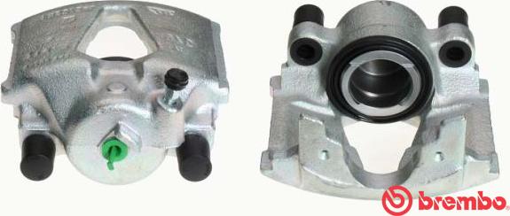 Brembo F 15 001 - Тормозной суппорт unicars.by