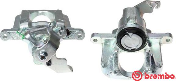 Brembo F 11 016 - Тормозной суппорт unicars.by