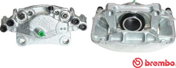 Brembo F 85 093 - Тормозной суппорт unicars.by