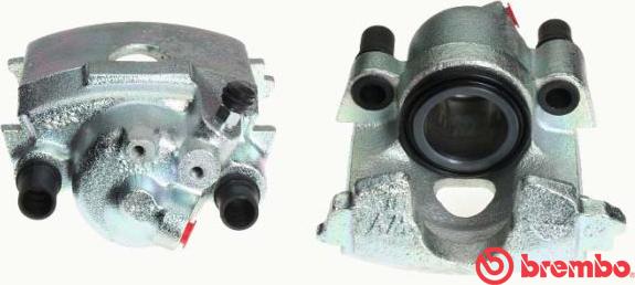 Brembo F 85 001 - Тормозной суппорт unicars.by