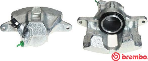 Brembo F 85 071 - Тормозной суппорт unicars.by