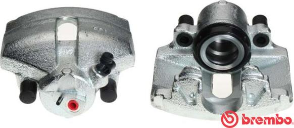 Brembo F 85 199 - Тормозной суппорт unicars.by