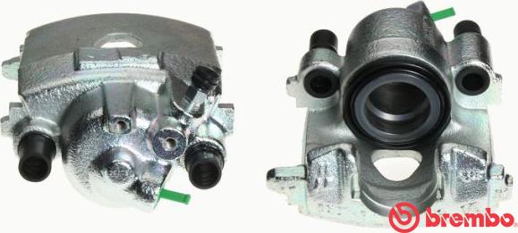 Brembo F 85 143 - Тормозной суппорт unicars.by