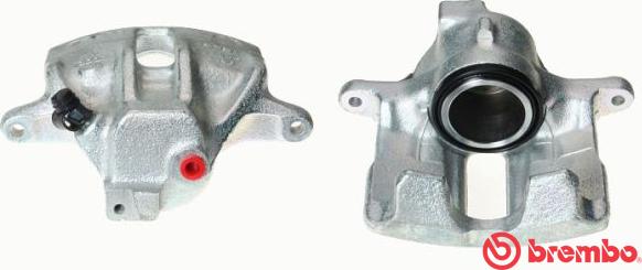 Brembo F 85 169 - Тормозной суппорт unicars.by