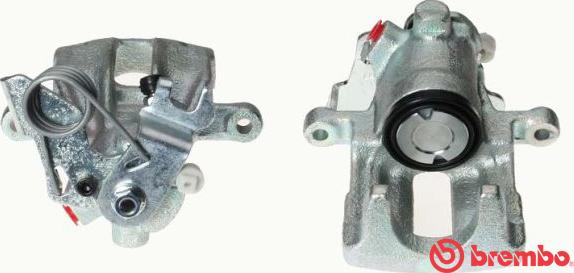 Brembo F 85 126 - Тормозной суппорт unicars.by