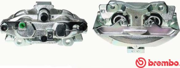 Brembo F 85 138 - Тормозной суппорт unicars.by