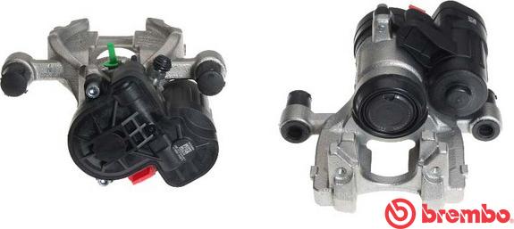 Brembo F 85 341 - Тормозной суппорт unicars.by