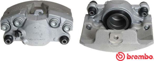 Brembo F 85 311 - Тормозной суппорт unicars.by