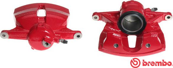 Brembo F 85 339 - Тормозной суппорт unicars.by