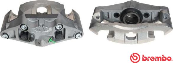 Brembo F 85 293 - Тормозной суппорт unicars.by