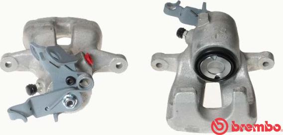 Brembo F 85 240 - Тормозной суппорт unicars.by