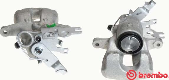 Brembo F 85 242 - Тормозной суппорт unicars.by