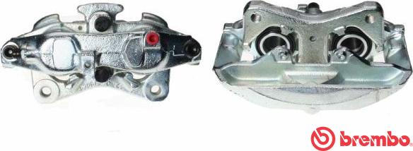 Brembo F 85 251 - Тормозной суппорт unicars.by