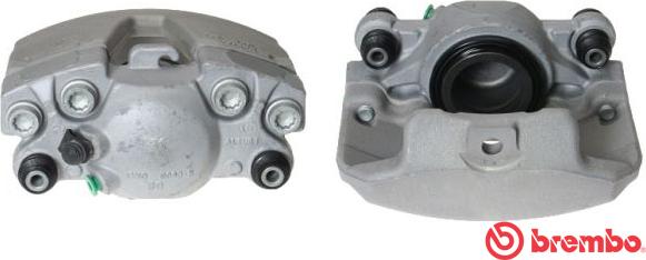 Brembo F 85 289 - Тормозной суппорт unicars.by