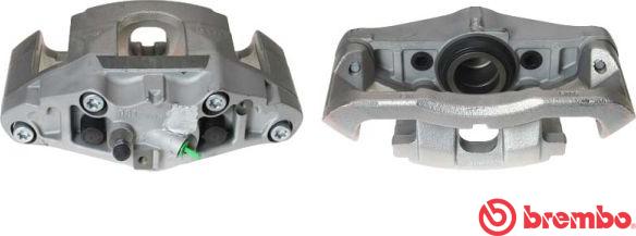 Brembo F 85 234 - Тормозной суппорт unicars.by