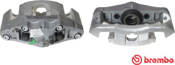 Brembo F 85 235 - Тормозной суппорт unicars.by