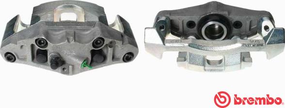 Brembo F 85 236 - Тормозной суппорт unicars.by