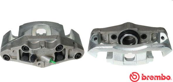 Brembo F 85 225 - Тормозной суппорт unicars.by