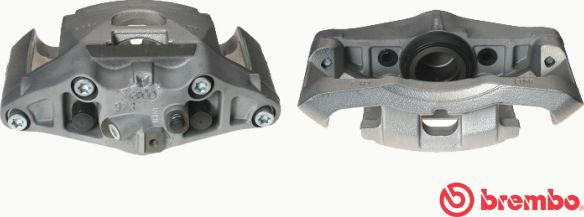 Brembo F 85 222 - Тормозной суппорт unicars.by