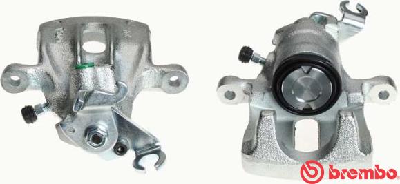 Brembo F 86 063 - Тормозной суппорт unicars.by