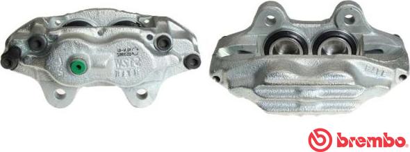 Brembo F 83 069 - Тормозной суппорт unicars.by