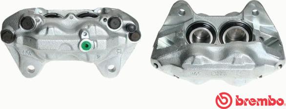 Brembo F 83 190 - Тормозной суппорт unicars.by