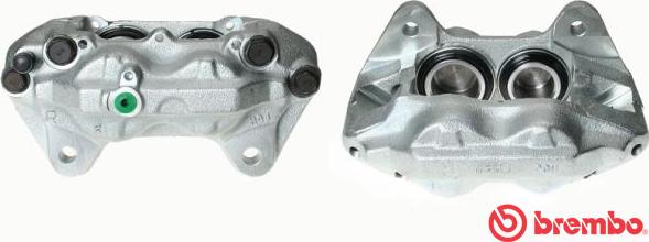 Brembo F 83 191 - Тормозной суппорт unicars.by