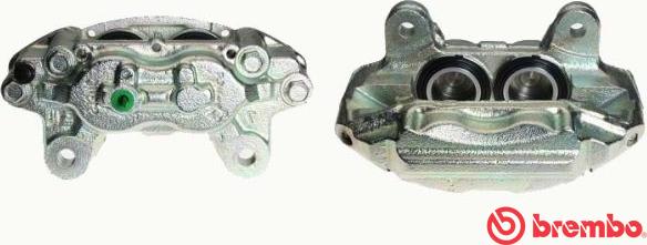 Brembo F 83 145 - Тормозной суппорт unicars.by