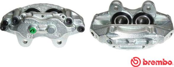 Brembo F 83 141 - Тормозной суппорт unicars.by