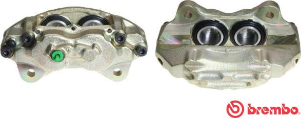 Brembo F 83 143 - Тормозной суппорт unicars.by