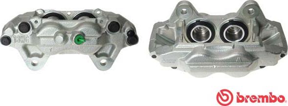 Brembo F 83 340 - Тормозной суппорт unicars.by